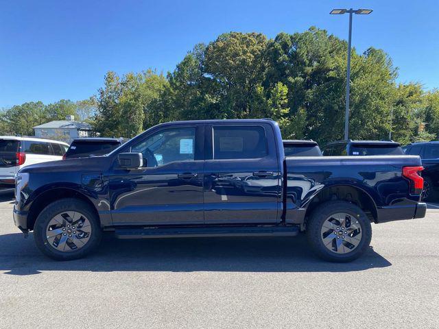 new 2025 Ford F-150 Lightning car, priced at $60,089