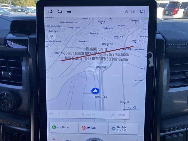 new 2025 Ford F-150 Lightning car, priced at $60,089