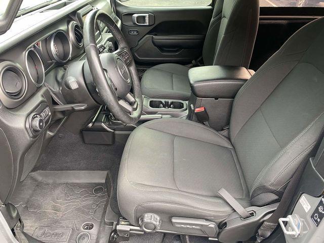 used 2022 Jeep Wrangler car, priced at $25,990