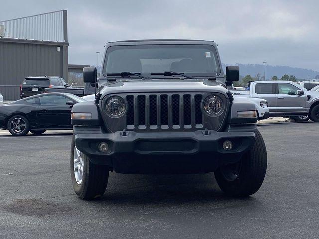 used 2022 Jeep Wrangler car, priced at $25,990