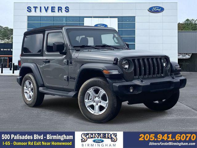 used 2022 Jeep Wrangler car, priced at $25,990