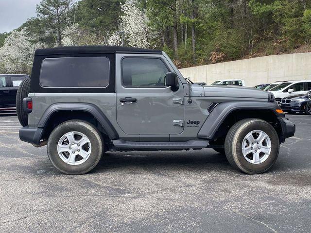 used 2022 Jeep Wrangler car, priced at $25,990