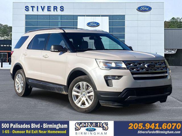 used 2019 Ford Explorer car, priced at $15,495