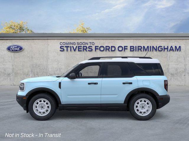 new 2025 Ford Bronco Sport car, priced at $31,035