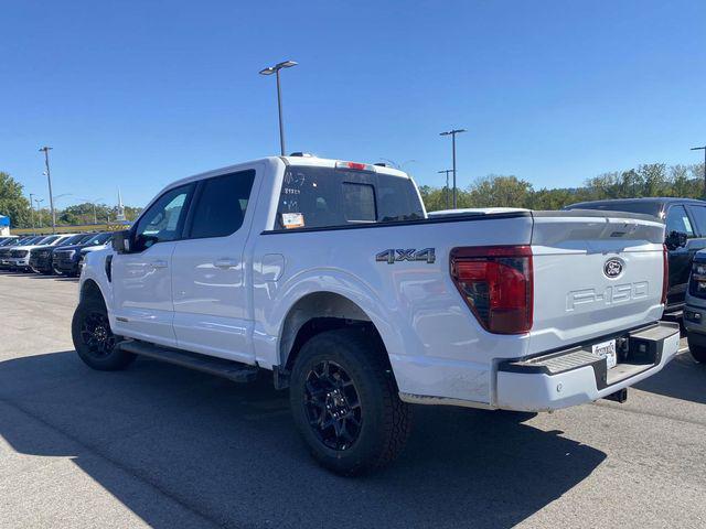 new 2025 Ford F-150 car, priced at $58,180