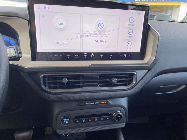 new 2025 Ford Bronco Sport car, priced at $24,980