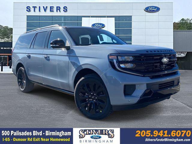 new 2025 Ford Expedition Max car, priced at $78,250