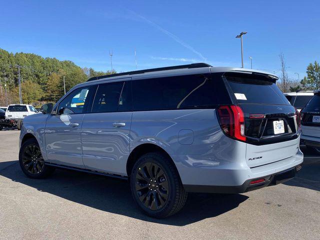 new 2025 Ford Expedition Max car, priced at $81,250