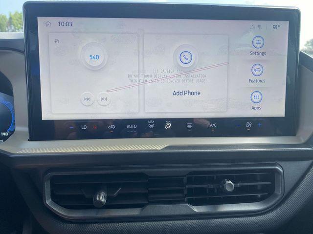 new 2025 Ford Bronco Sport car, priced at $26,430