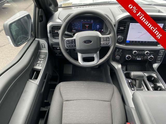 new 2025 Ford F-150 car, priced at $54,180