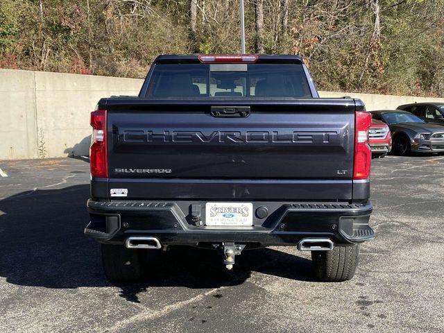 used 2024 Chevrolet Silverado 1500 car, priced at $44,497