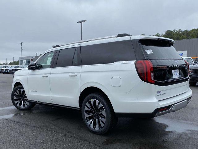 new 2025 Ford Expedition Max car, priced at $78,490