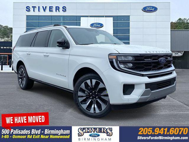 new 2025 Ford Expedition Max car, priced at $78,490
