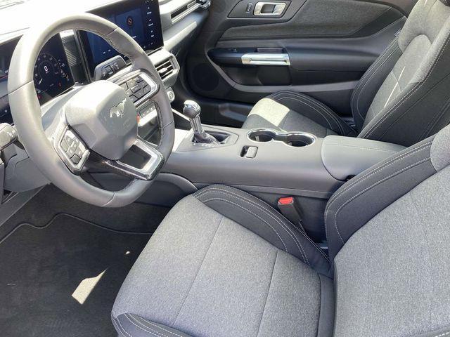 new 2025 Ford Mustang car, priced at $30,675