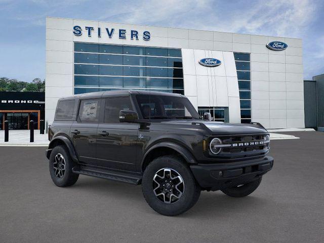 new 2025 Ford Bronco car, priced at $47,977