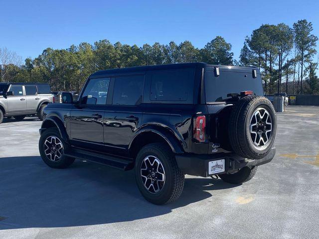 new 2025 Ford Bronco car, priced at $46,477