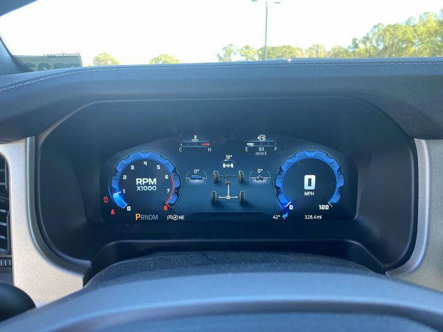 new 2025 Ford Bronco car, priced at $46,477