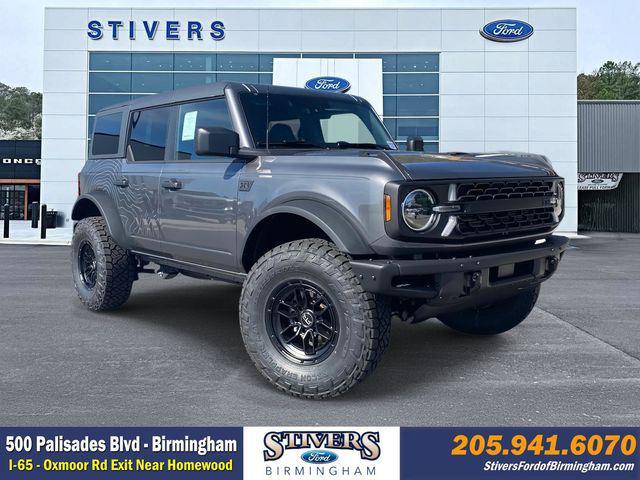 new 2025 Ford Bronco car, priced at $57,288