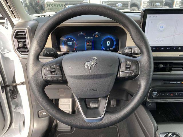 new 2025 Ford Bronco Sport car, priced at $26,787