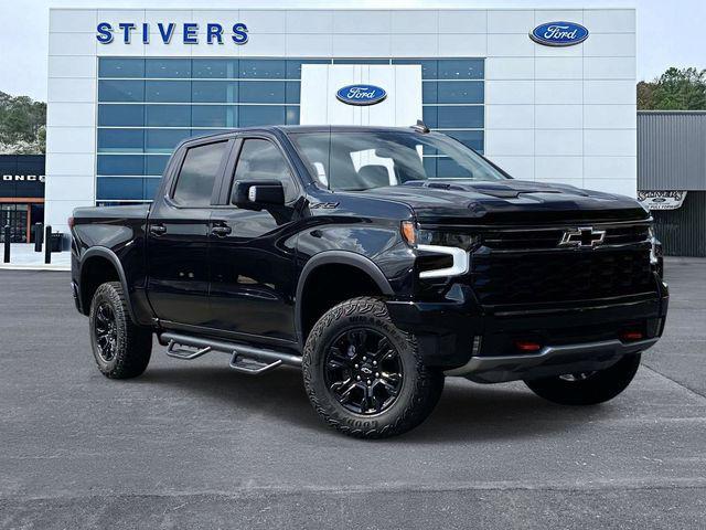used 2024 Chevrolet Silverado 1500 car, priced at $53,381