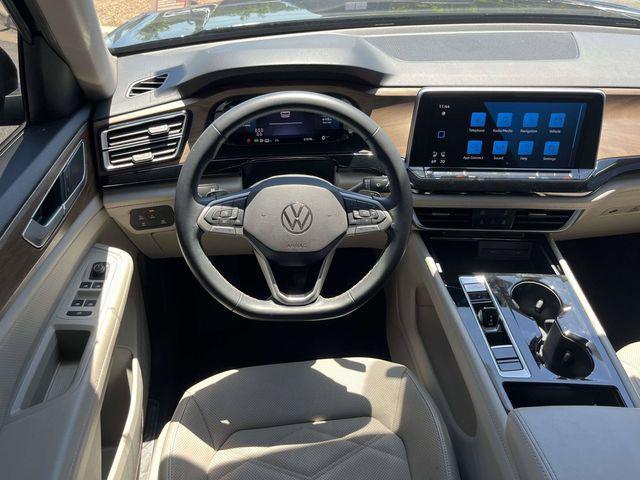 used 2024 Volkswagen Atlas car, priced at $27,461