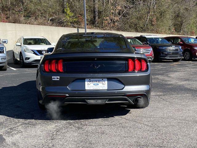 used 2019 Ford Mustang car, priced at $18,990