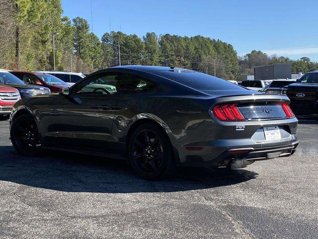 used 2019 Ford Mustang car, priced at $18,990