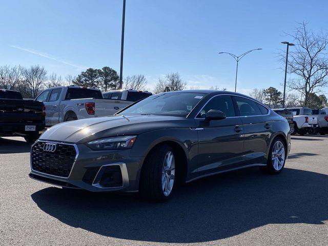 used 2024 Audi A5 Sportback car, priced at $30,490