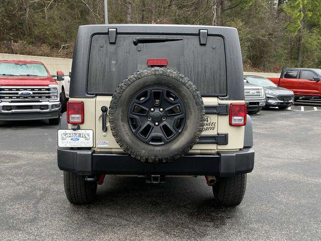 used 2018 Jeep Wrangler JK car, priced at $16,490