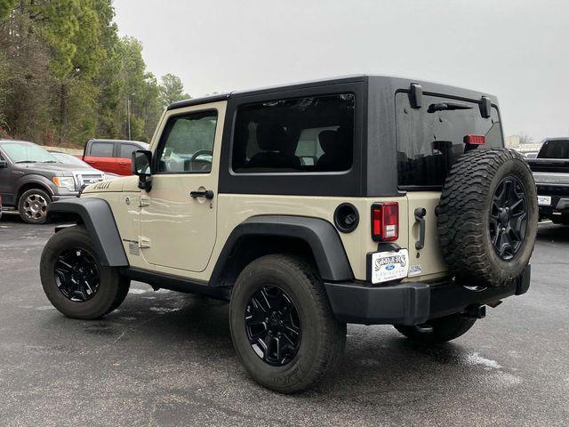 used 2018 Jeep Wrangler JK car, priced at $16,490