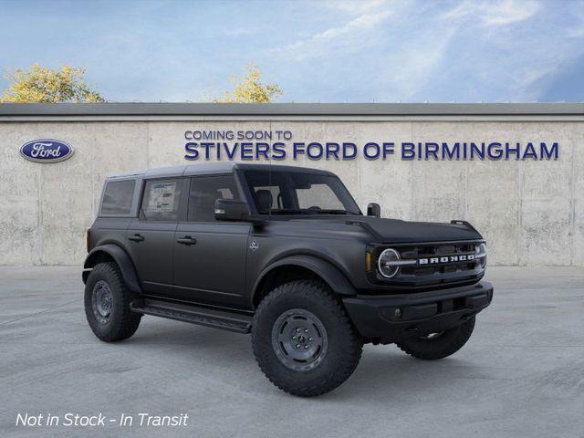 new 2025 Ford Bronco car, priced at $59,462