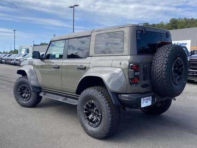 new 2025 Ford Bronco car, priced at $82,226