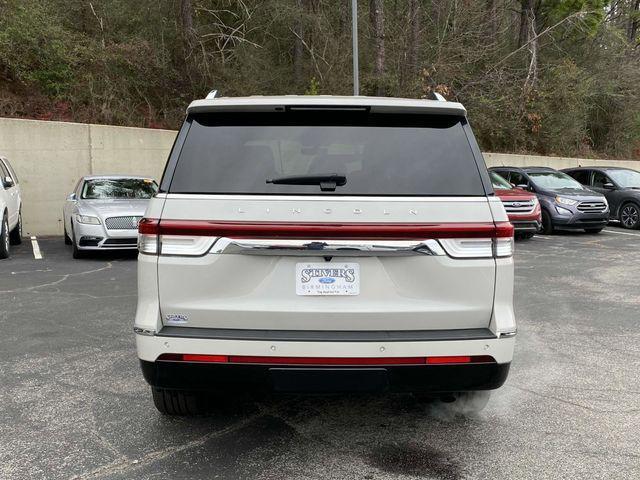 used 2024 Lincoln Navigator car, priced at $68,465