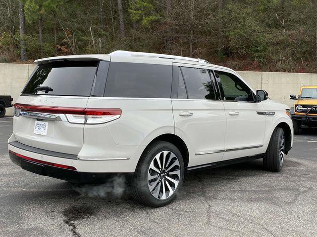 used 2024 Lincoln Navigator car, priced at $68,465