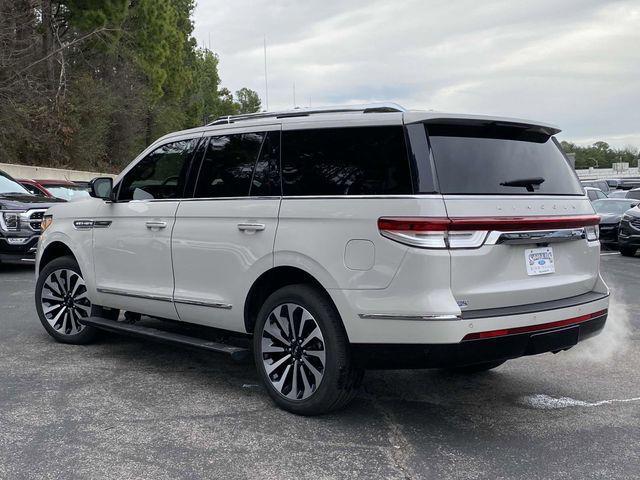used 2024 Lincoln Navigator car, priced at $68,465