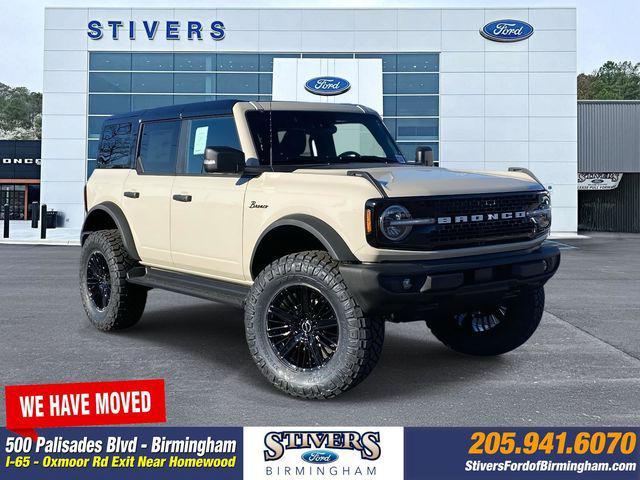 new 2025 Ford Bronco car, priced at $59,649