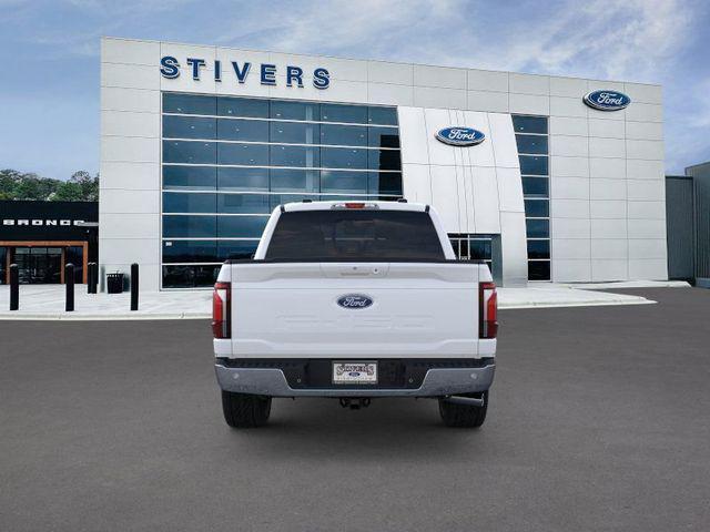 new 2025 Ford F-150 car, priced at $64,315