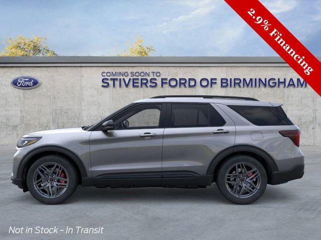 new 2026 Ford Explorer car, priced at $44,160