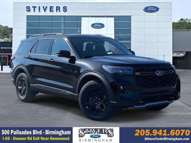 new 2026 Ford Explorer car, priced at $56,174