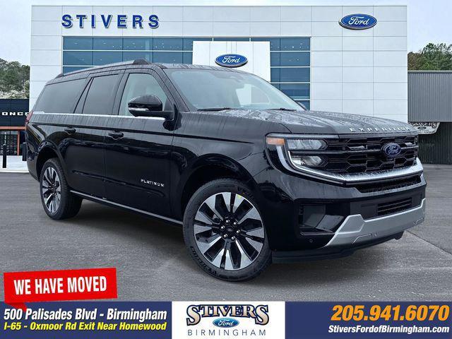 new 2025 Ford Expedition Max car, priced at $79,495