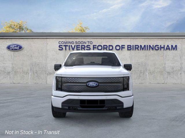 new 2025 Ford F-150 Lightning car, priced at $59,368