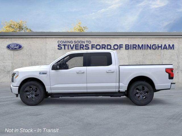 new 2025 Ford F-150 Lightning car, priced at $59,368