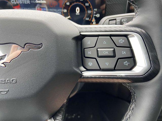 new 2025 Ford Mustang car, priced at $28,415