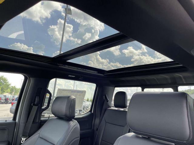 new 2025 Ford F-150 car, priced at $62,558