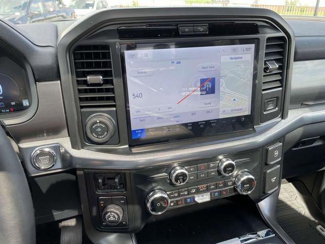 new 2025 Ford F-150 car, priced at $62,558