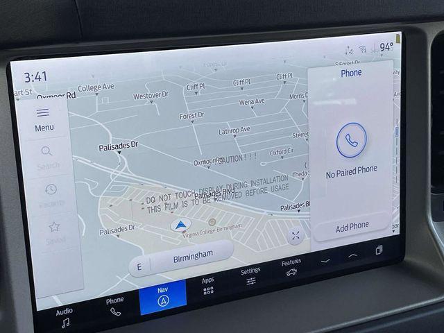 new 2025 Ford Bronco car, priced at $49,471