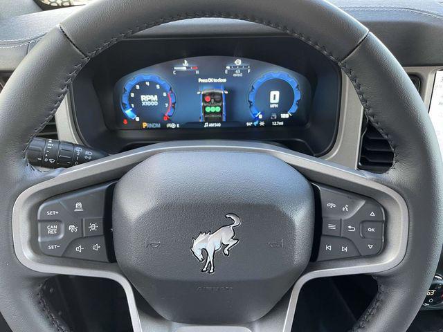 new 2025 Ford Bronco car, priced at $49,471