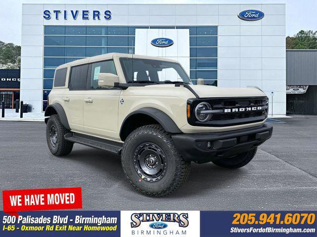 new 2025 Ford Bronco car, priced at $54,992