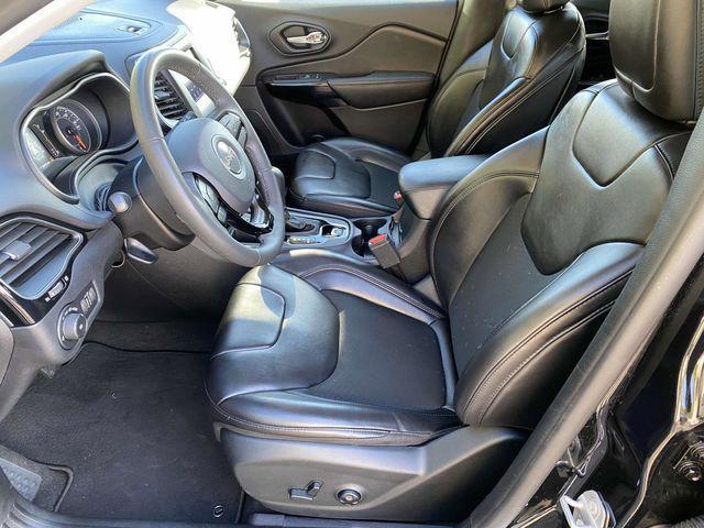 used 2020 Jeep Cherokee car, priced at $17,990