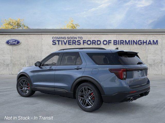 new 2026 Ford Explorer car, priced at $60,535